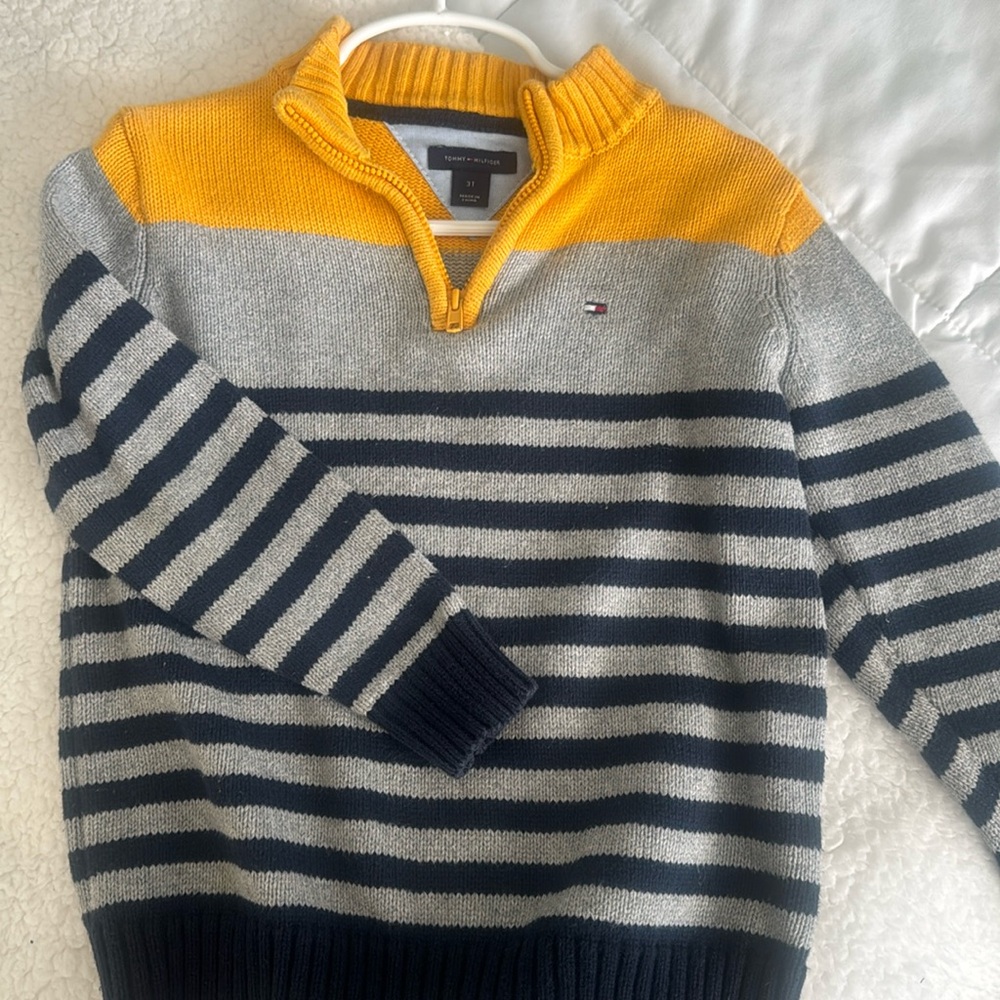 Tommy Hilfiger toddler sweater